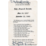 carte-souvenir-dedicacee-rose-fitzgerald-kennedy-1