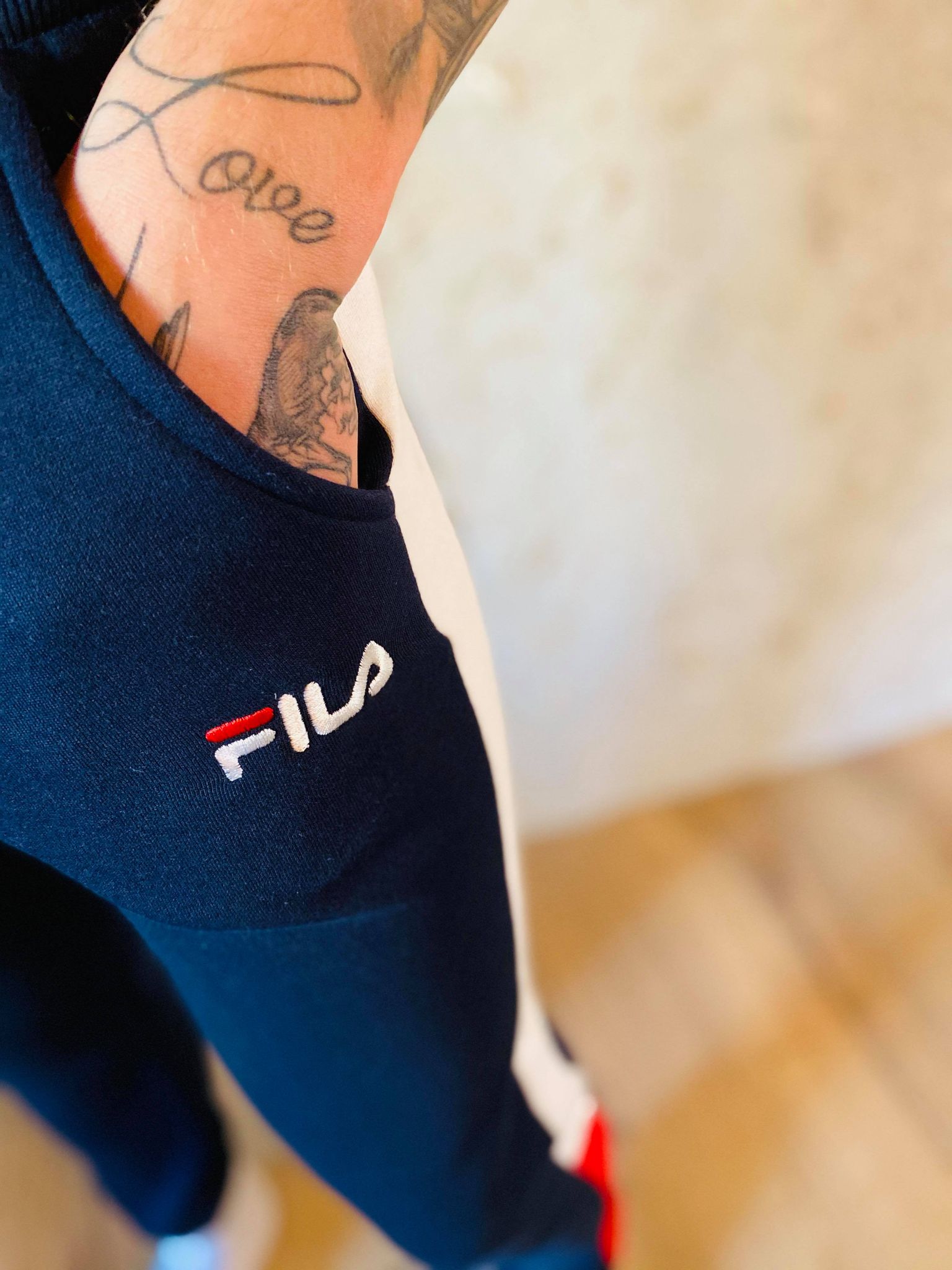 jogging fila