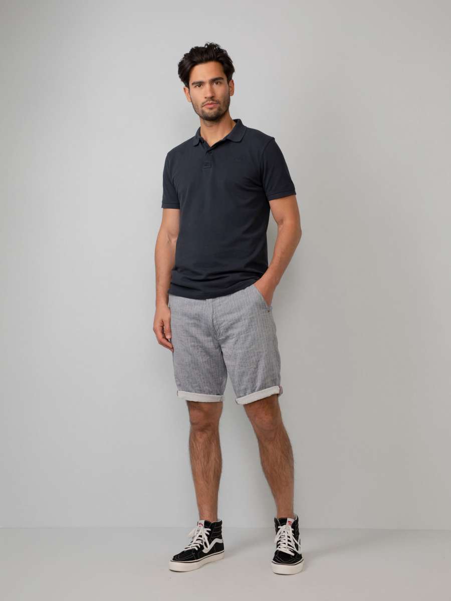 M-1010-SHO530 - Shorts Chino 5047 Bleached Indigo 2