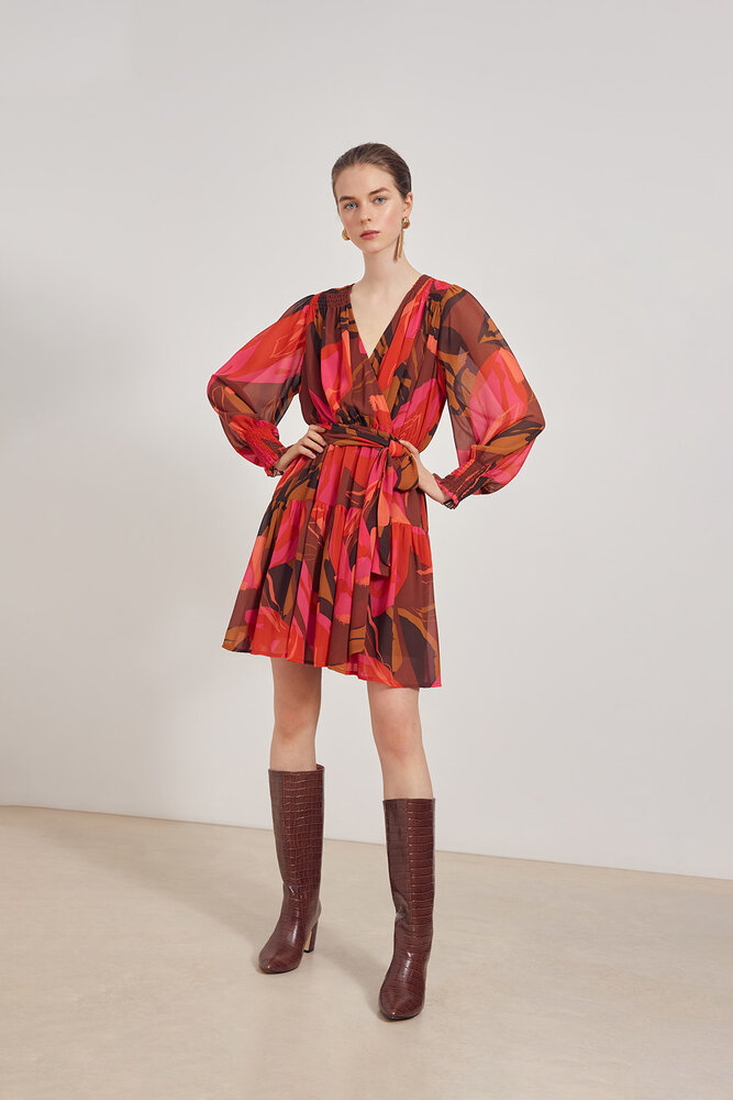 Robe rouge suncoo sale