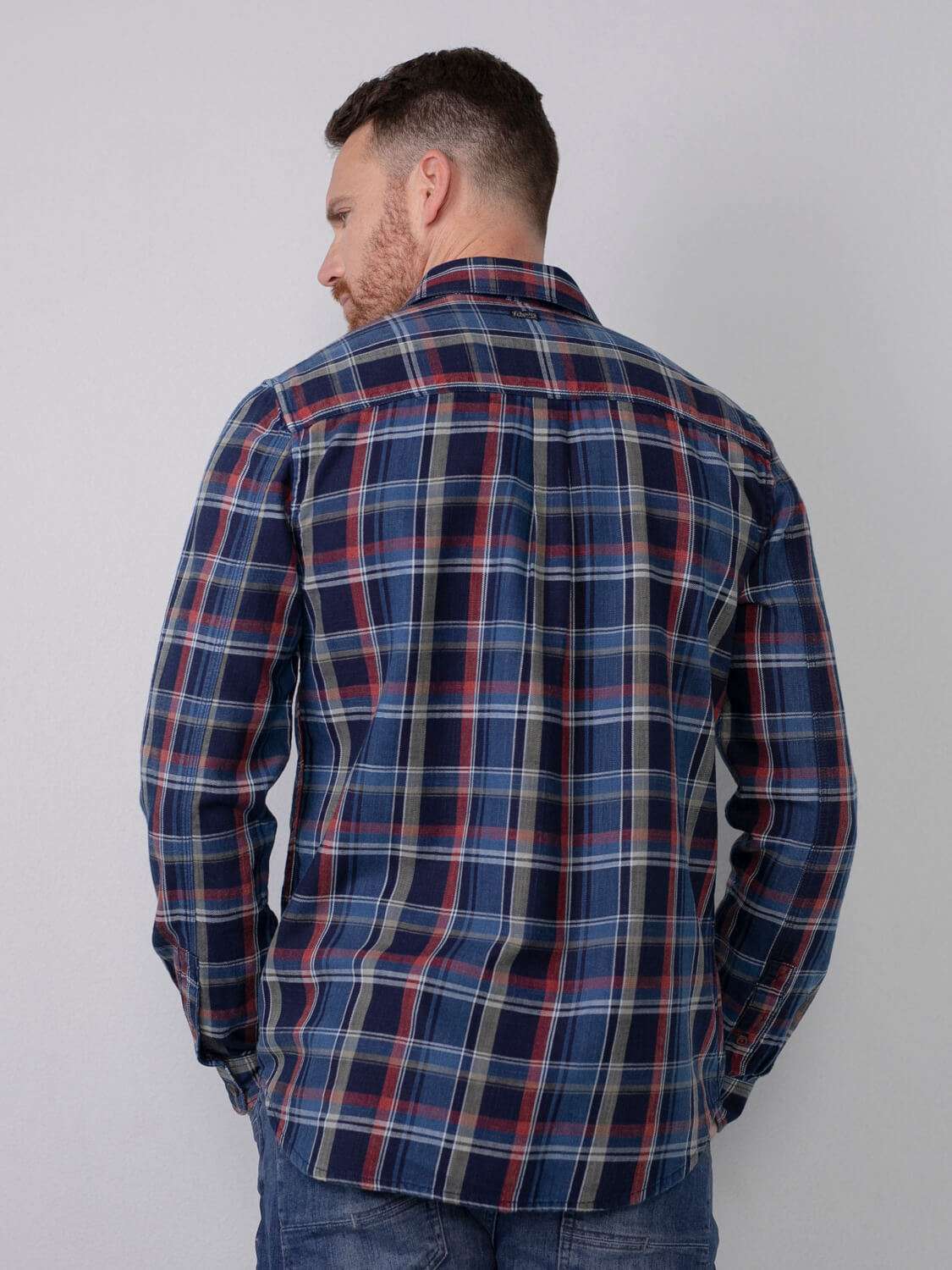 Chemise Flanelle Tokyo Laundry, Homme Taille XL, Motif Bûcheron Plaid, état Parfait