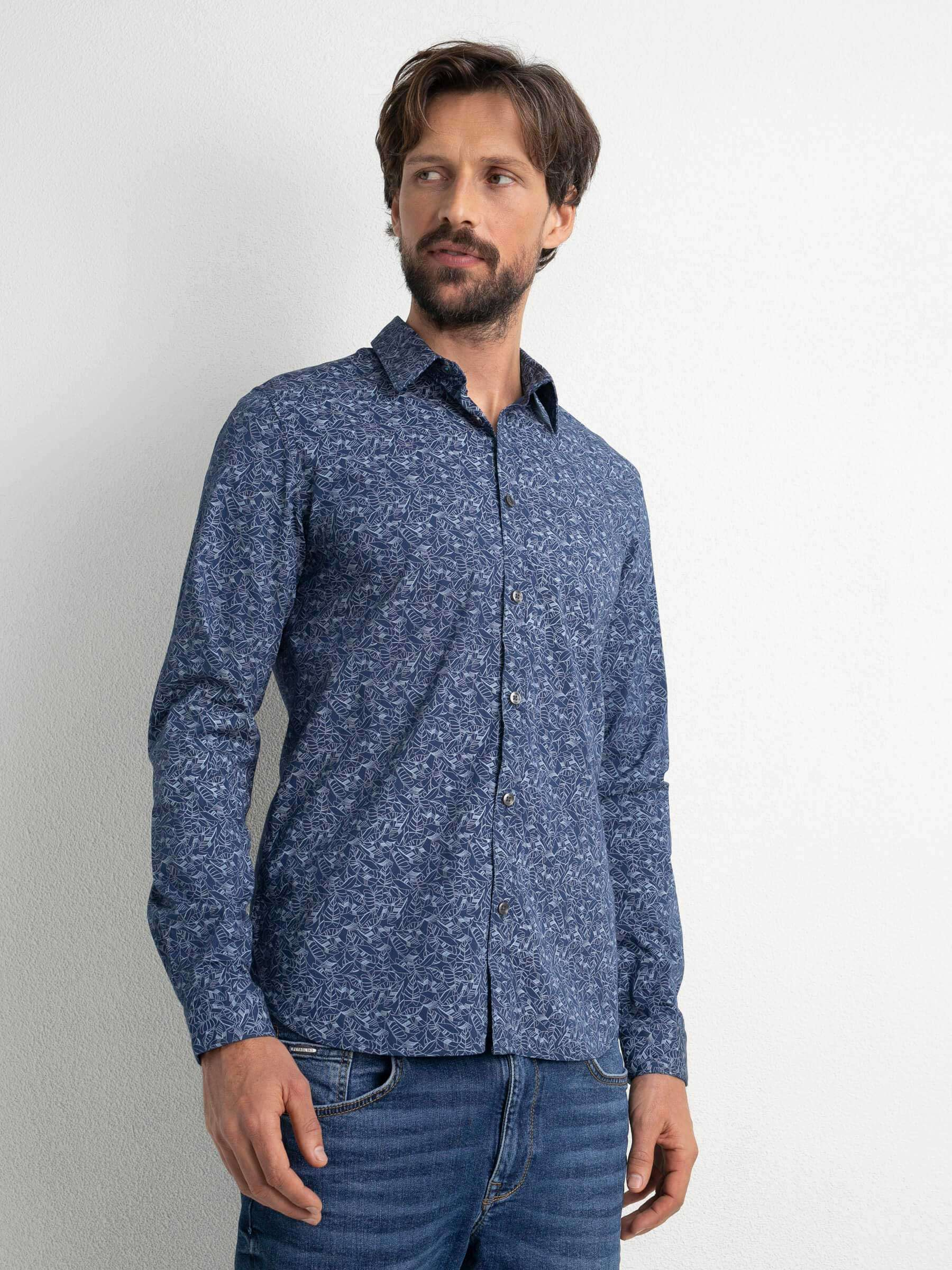 Chemise outlet petrol homme