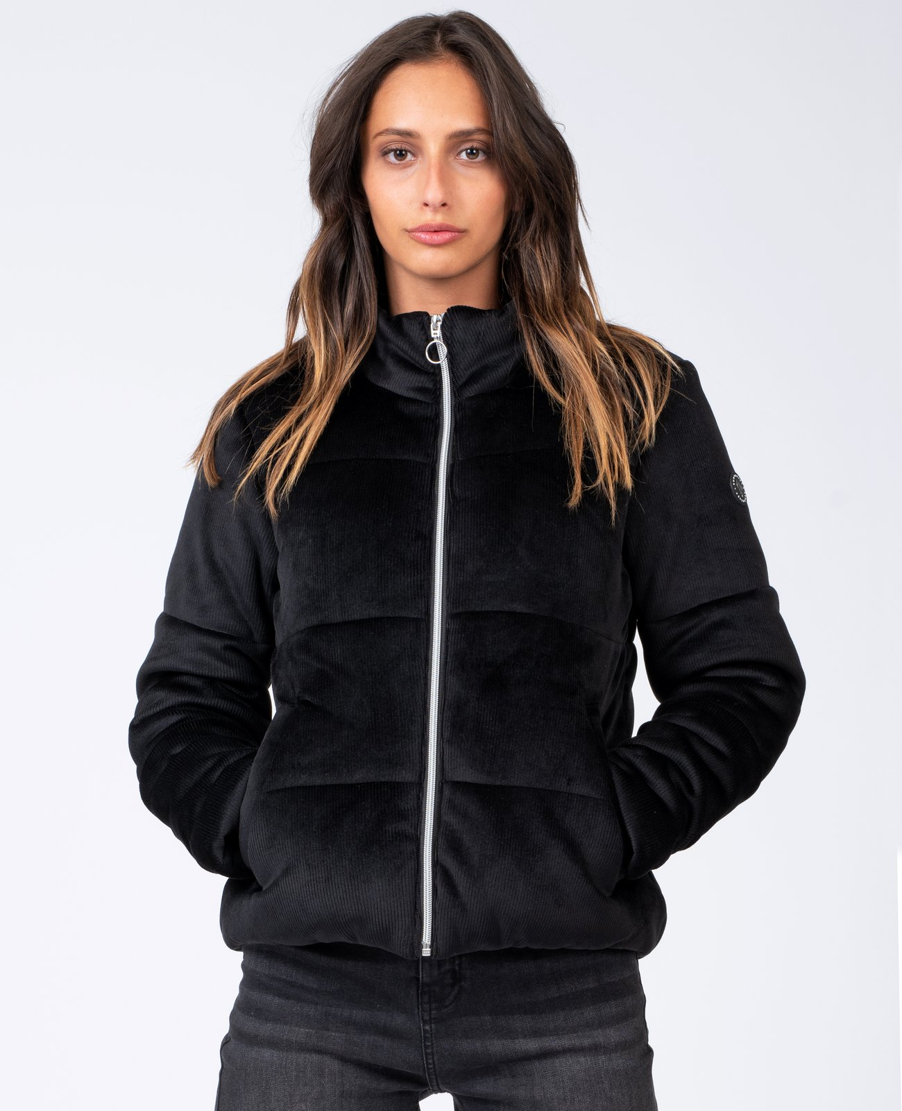 Veste Dhing Noire SUN VALLEY Lora