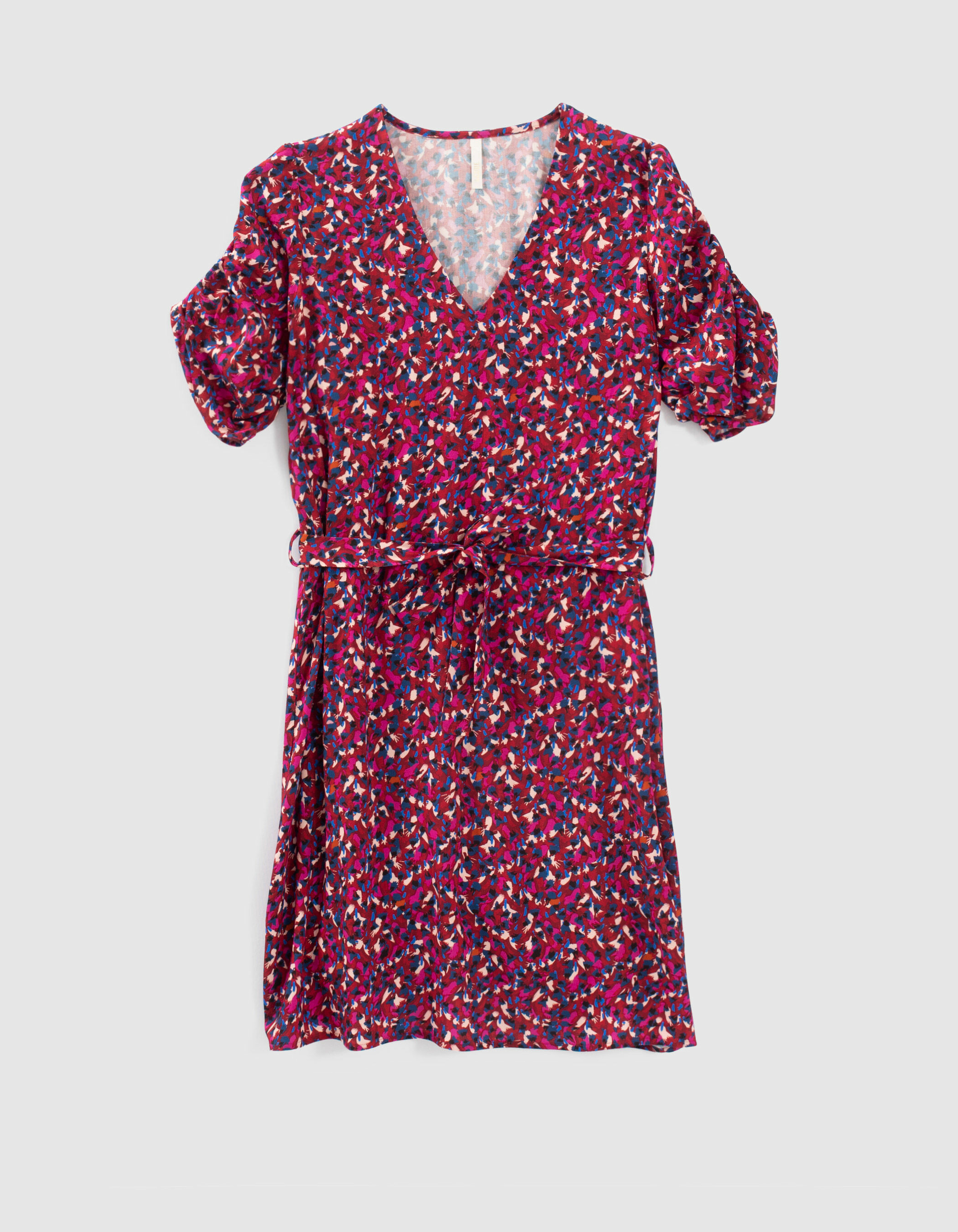 Robe courte Fuchsia Prix doux Vêtements Femme/Robes