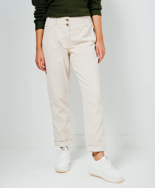 Pantalon Décontracté Mystery Jane – Taille M (40/42) – État Correct D'occasion