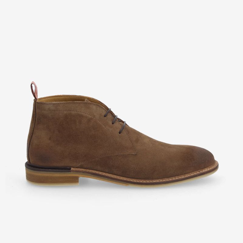Bottines pour Homme Chukka 1986 Daim Marron