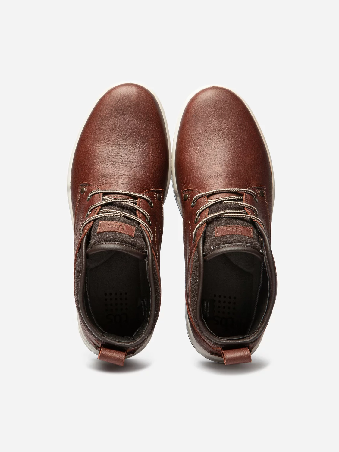 Tbs Boots Homme Marron Cuir Boots Homme Virgile TBS