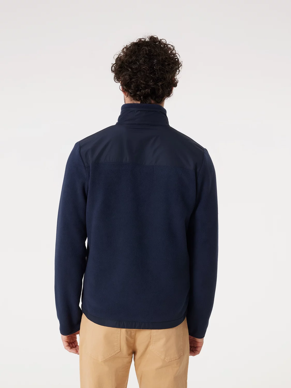 Gilet Homme Ample Polaire Intérieure - Zippé, Multi-poches, Décontracté Pour L'hiver (Taille Grande)