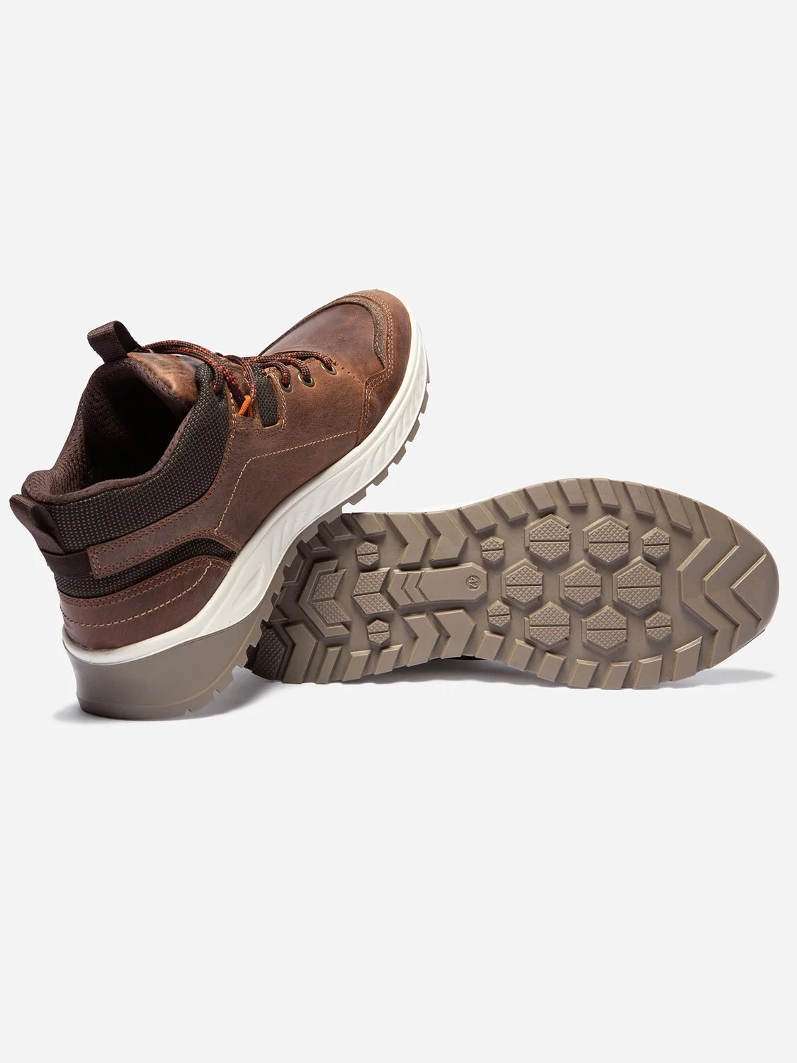 Baskets montantes Lawrens Tan TBS CHAUSSURES HOMME