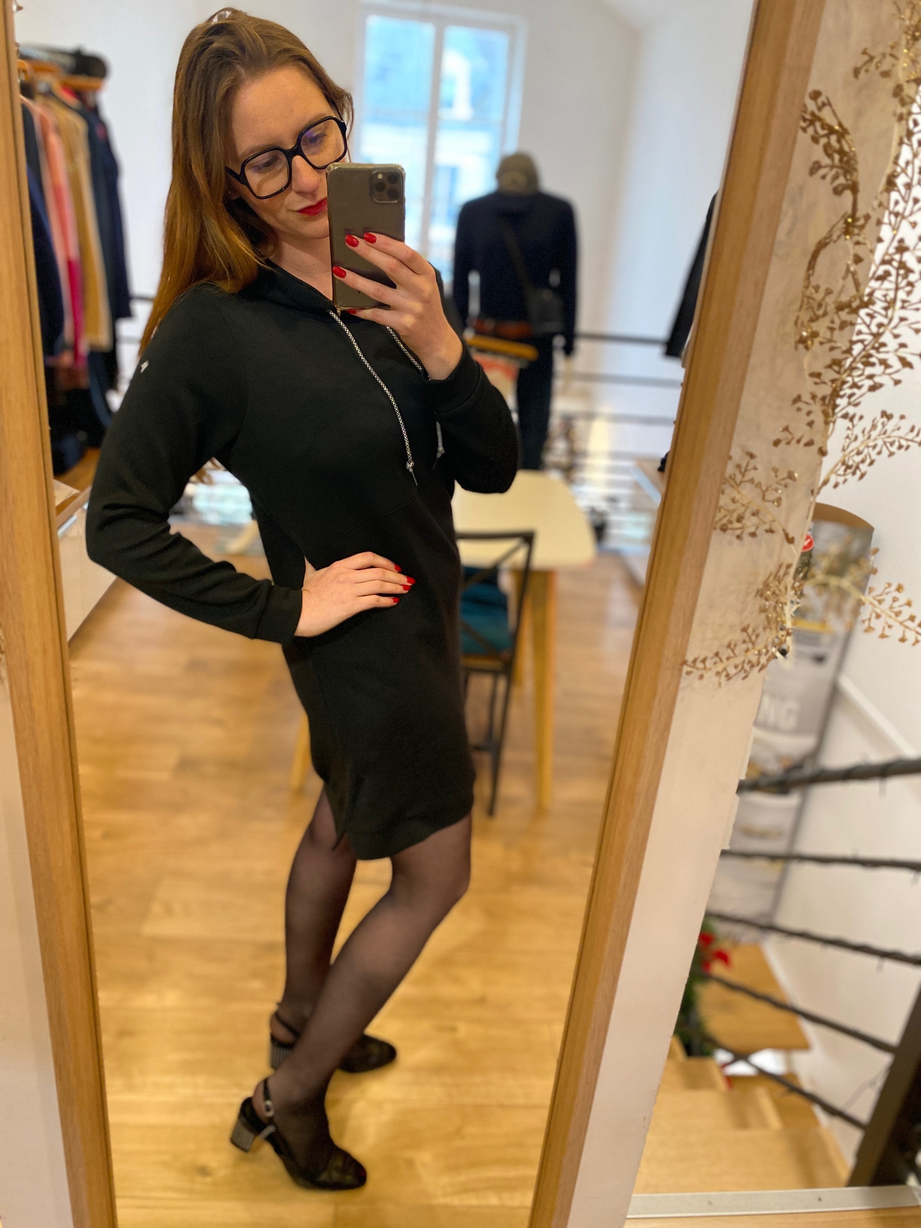 Robe sweat molleton femme hotsell
