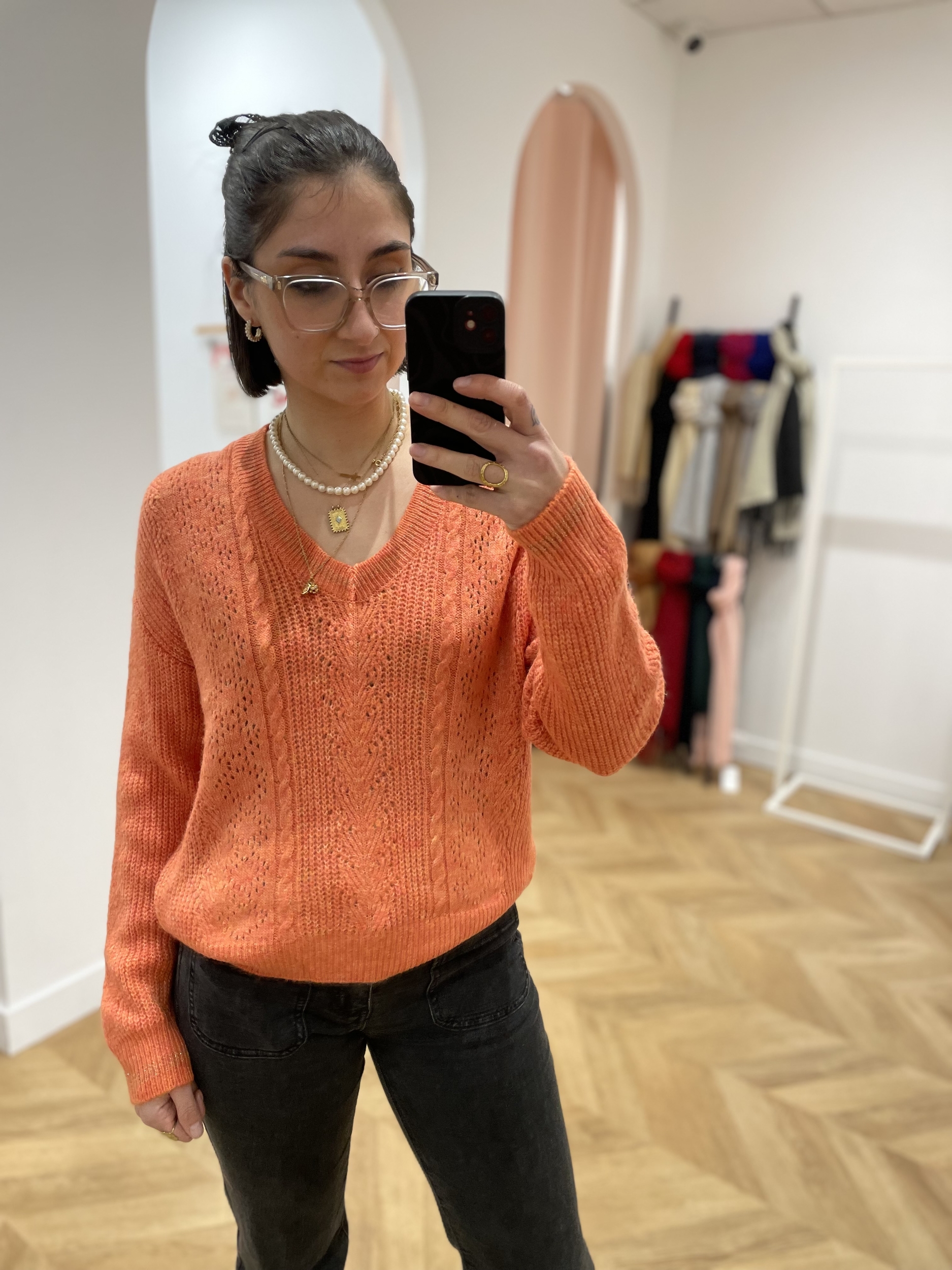 Pull col roule long femme » Grande Taille | Ulla Popken