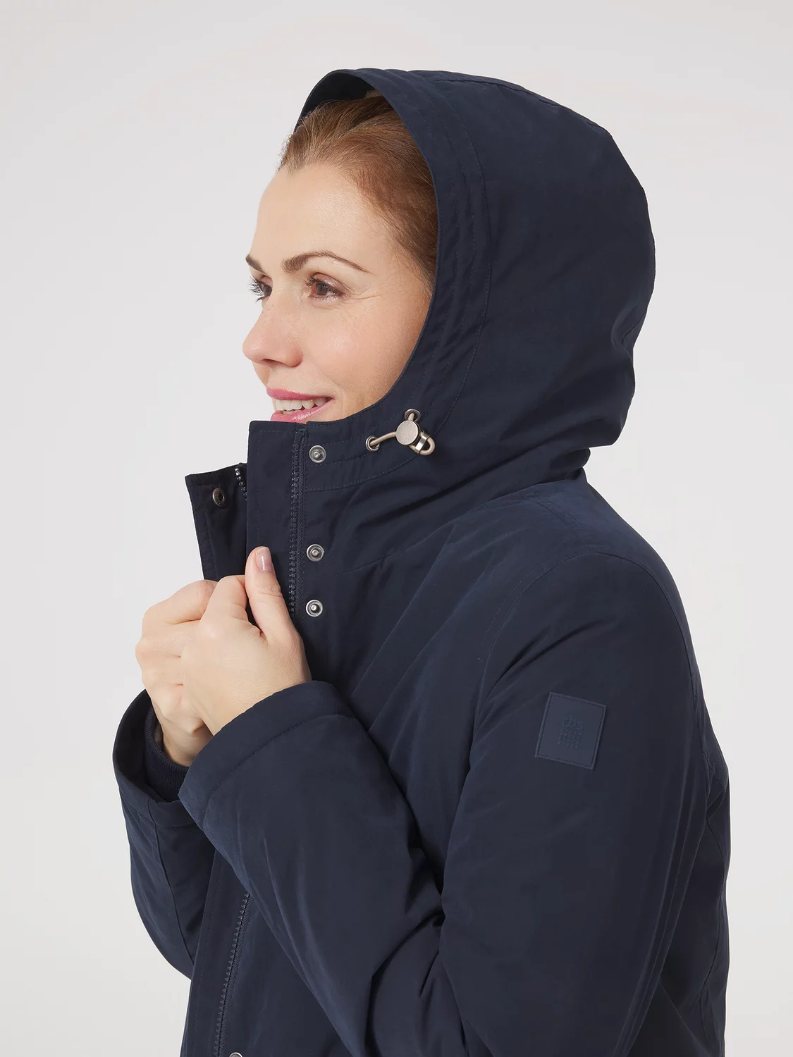 Manteau Juditman - Marine - TBS FEMME