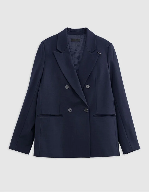 Veste tailleur large Marine IKKS WOMEN Vêtement FEMME/Vestes