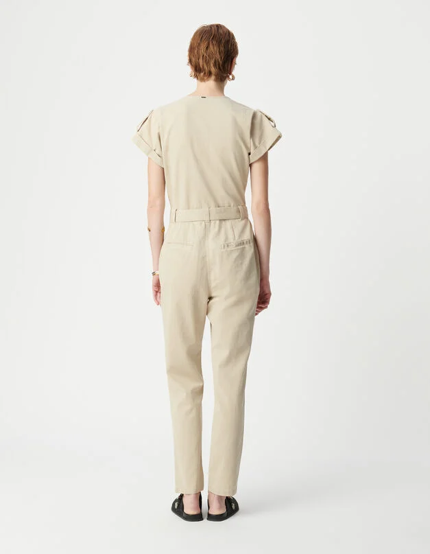 Combi Pantalon Femme Forte Combinaison Fluide Combi Pantalon Femme