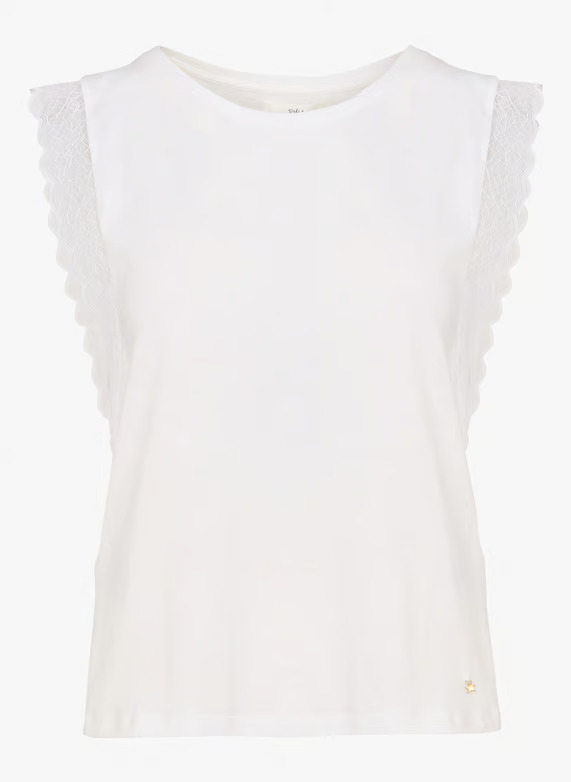 Köp Only ONLTIANA LS TOP WVN - Black