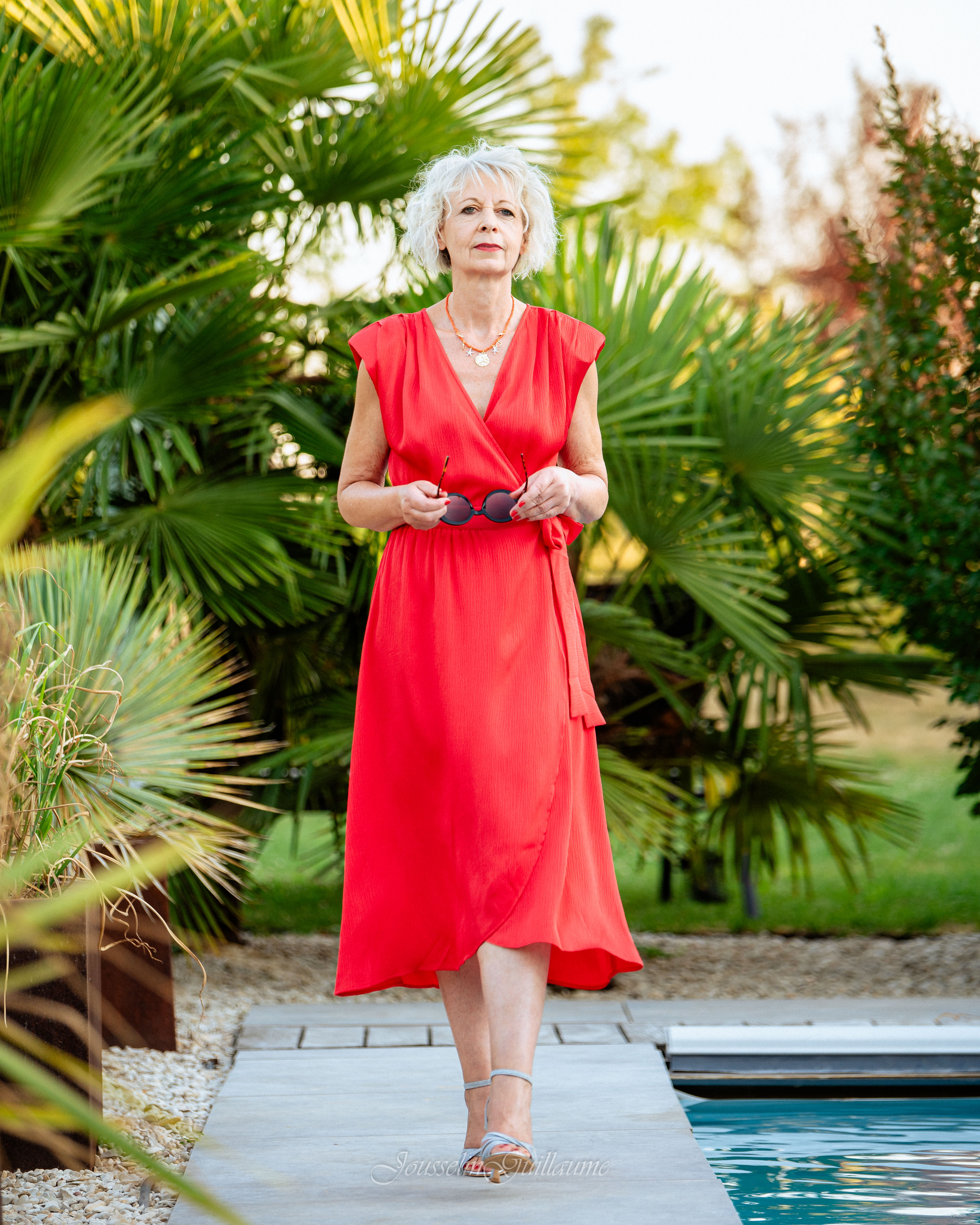 Robe Midi Robe CachÃ© Coeur Robe Cache Coeur ImprimÃ©e Robe Cache