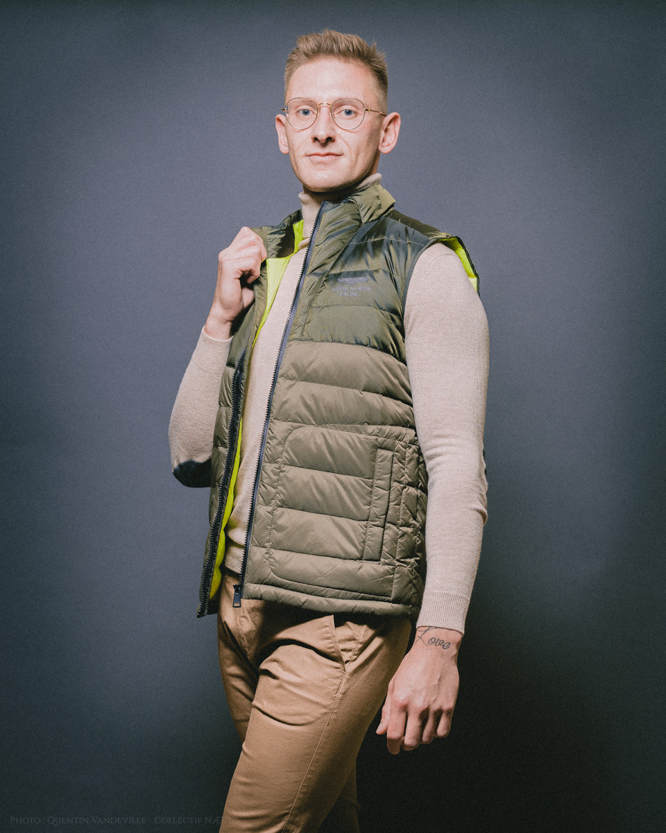 gilet hackett aston martin