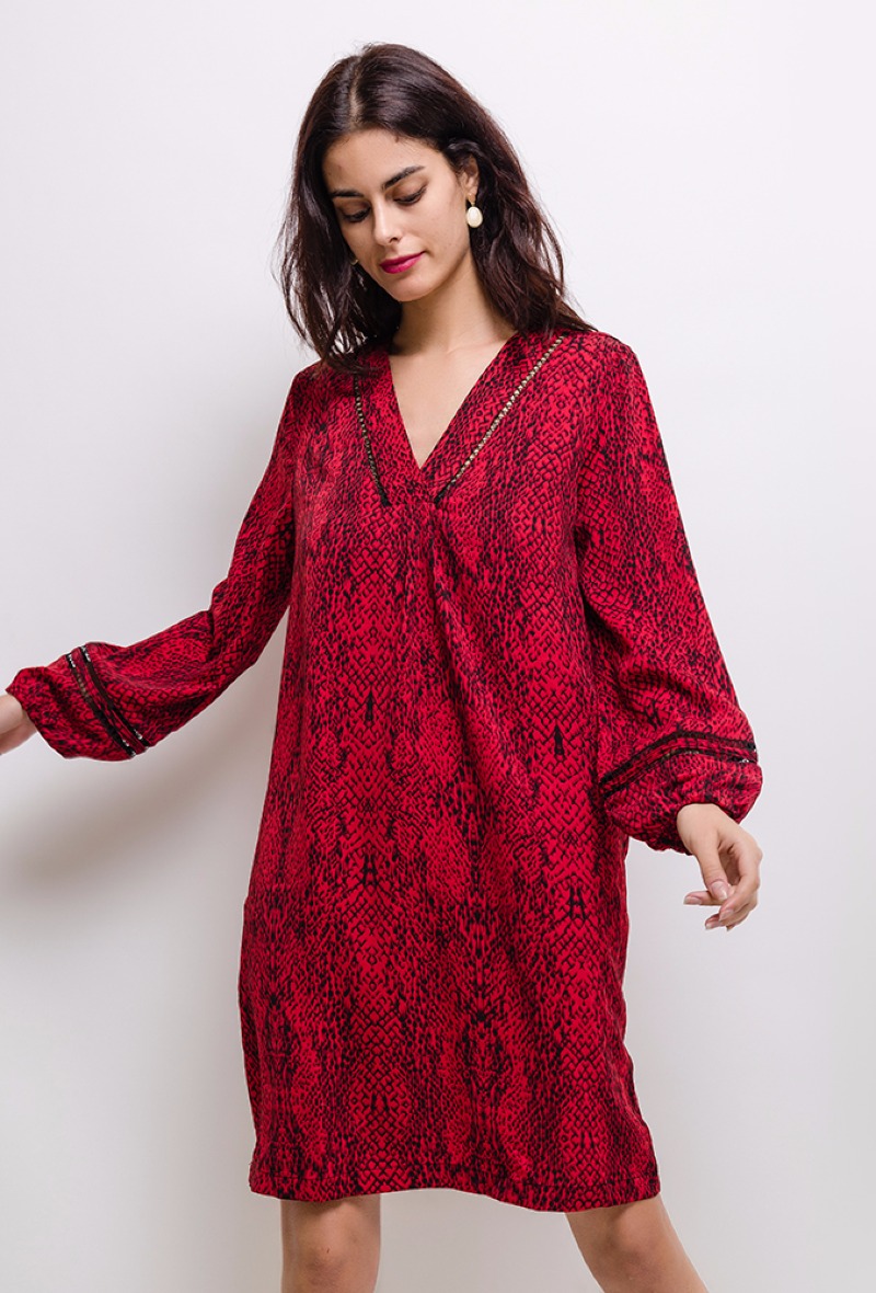 sweewe-robe-imprimee50-red-1