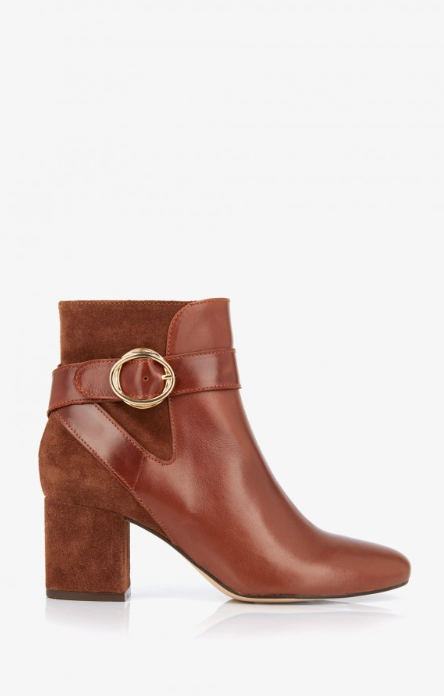 chelsea cognac femme