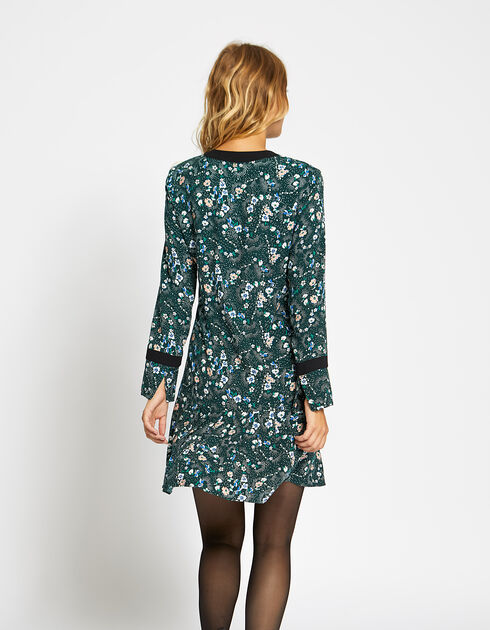 robe i code fleurs