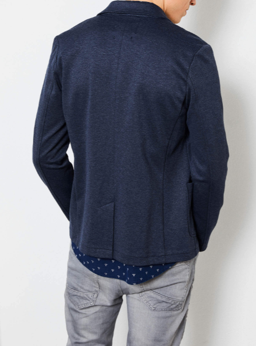 Blazer marine en tweed Petrol Industries Hommes Veste Lora Blazer marine en tweed Petrol Industries Hommes Veste Lora
