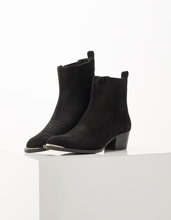 ikks bottes femme