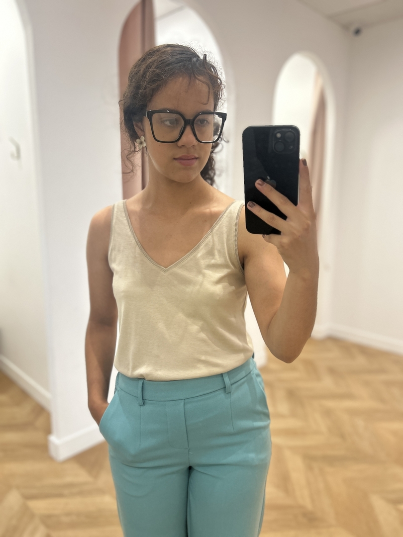 Lola Espeleta tp140s26 blanc - Vêtements Blouses Femme 59,90