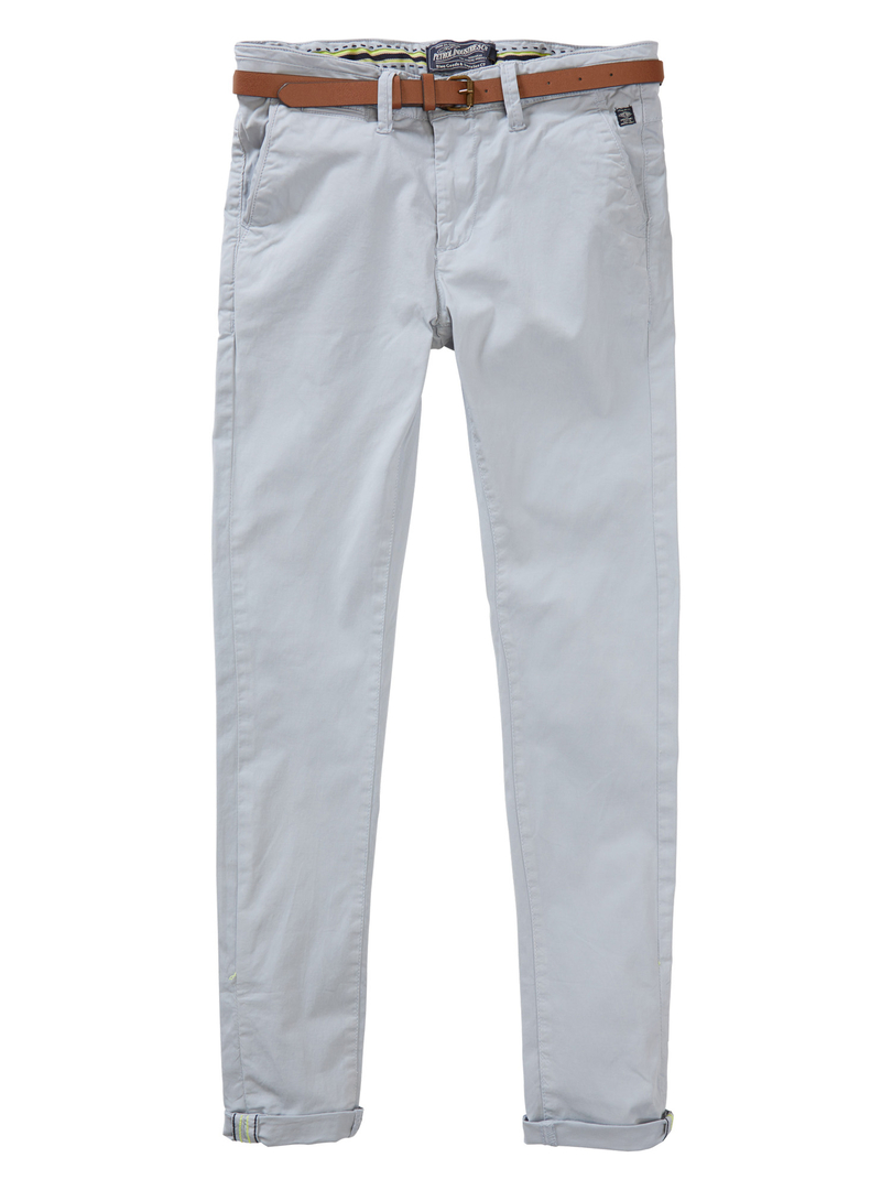 Chino - Bleu ciel - Petrol Industries - Outlet Homme ...