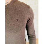HM702078 LAMBSWOOL CREW 769 TEAK  2