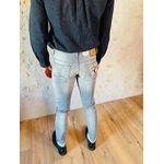 Men Denim Tapered (TURNER) 9703_L34 - Dusty silver 2