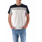 CALEYS H TEE SHIRT MC 0052 BLANC 1