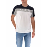 CALEYS H TEE SHIRT MC 0052 BLANC 4