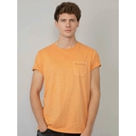 M-1010-TSR660 - T-shirt SS R-Neck 2109 Orange Smoo 1