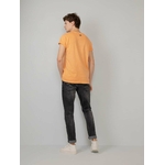 M-1010-TSR660 - T-shirt SS R-Neck 2109 Orange Smoo 3