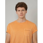 M-1010-TSR660 - T-shirt SS R-Neck 2109 Orange Smoo 4