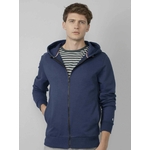 M-1010-SWH340 - Sweater Hooded 5082 Petrol Blue  1