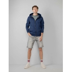 M-1010-SWH340 - Sweater Hooded 5082 Petrol Blue  2