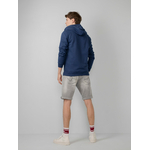 M-1010-SWH340 - Sweater Hooded 5082 Petrol Blue  3
