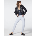 IKKS-JEAN SLIM BLEU COTON RECYCLE 7_8EME POCHES PLAQUEES FEMME-BS29035-42_1