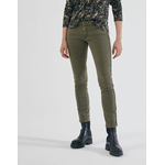IKKS-JEAN SLIM KAKI COTON BIOLOGIQUE_ COUPE SCULPT UP FEMME-BT29085-56_2