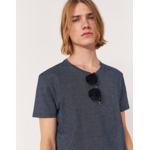 IKKS-TEE_SHIRT%20BLEU%20FONCE%20JACQUARD%20FAUX_UNI%20HOMME-MU10153-48_1