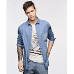 22EMU10123 TEE SHIRT 19 BLANC CASSE