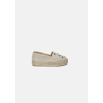 SUMMER ESPADRILLES CREAM WHITE