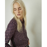 IKKS-CHEMISE_MOTIF_TARTAN_METALLISE_ET_DENTELLE_MANCHES_FEMME-BV12245-49_2