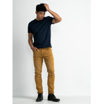 M-3020-DNM007 - Men Denim Slim fit 0013 Dark Gold: 3