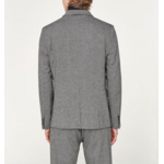 MV40043 VESTE FAUX UNI 29 ANTHRACITE