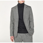 MV40043 VESTE FAUX UNI 29 ANTHRACITE