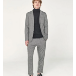 MV40043 VESTE FAUX UNI 29 ANTHRACITE