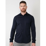 M-NOOS-SIL002 - Men Shirt Long Sleeve Uni 5152 Mid