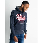 M-3020-SWH302 - Men Sweater Hooded Print 7116 Dese